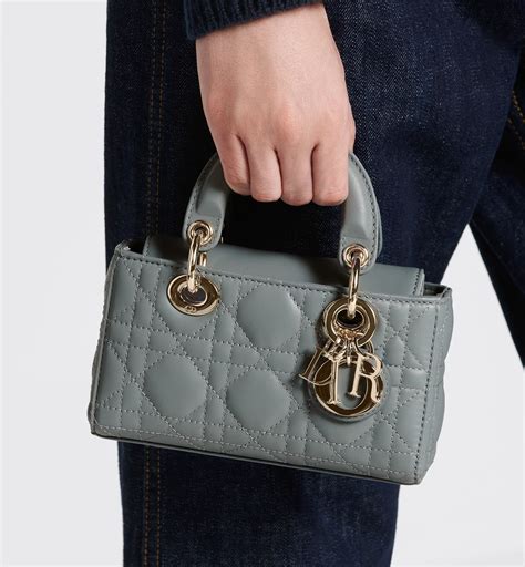 micro bag lady dior